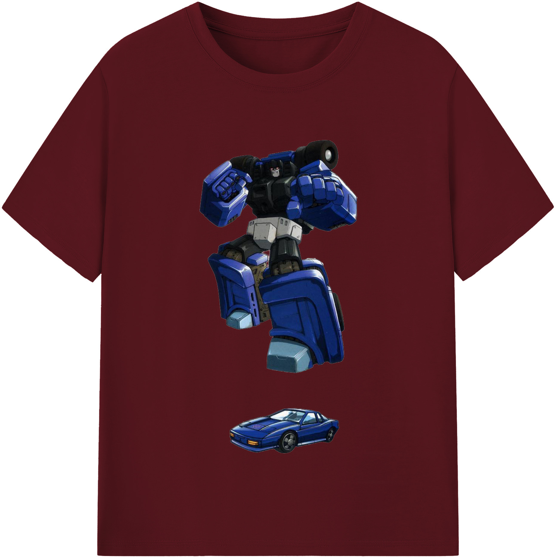 （画像用）  綿100％半袖Tシャツ（フロントプリント）